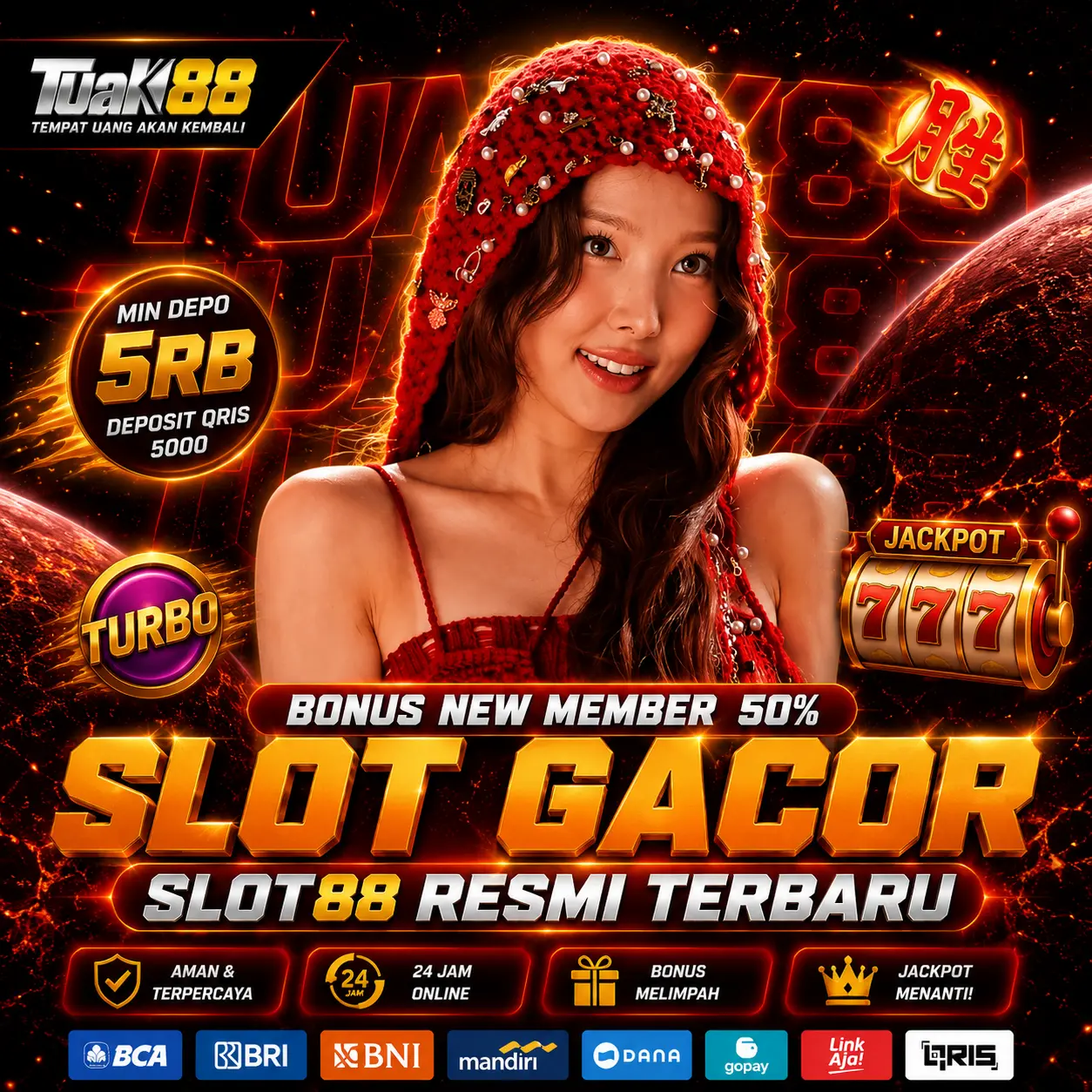 TUAK88: Patriot Link Slot88 Resmi Terbaru dengan Pilihan Slot Gacor Hari Ini